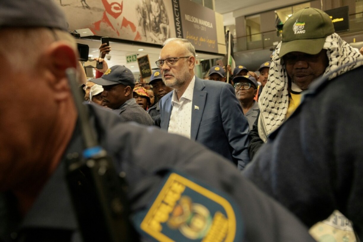 Washington has accused expelled South African ambassador Ebrahim Rasool of hating President Donald Trump