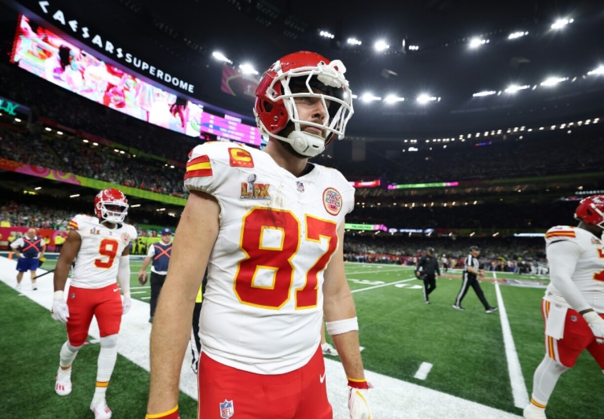 Travis Kelce said Kansas City produced their worst performance of the season in Sunday's Super Bowl rout by the Philadelphia Eagles