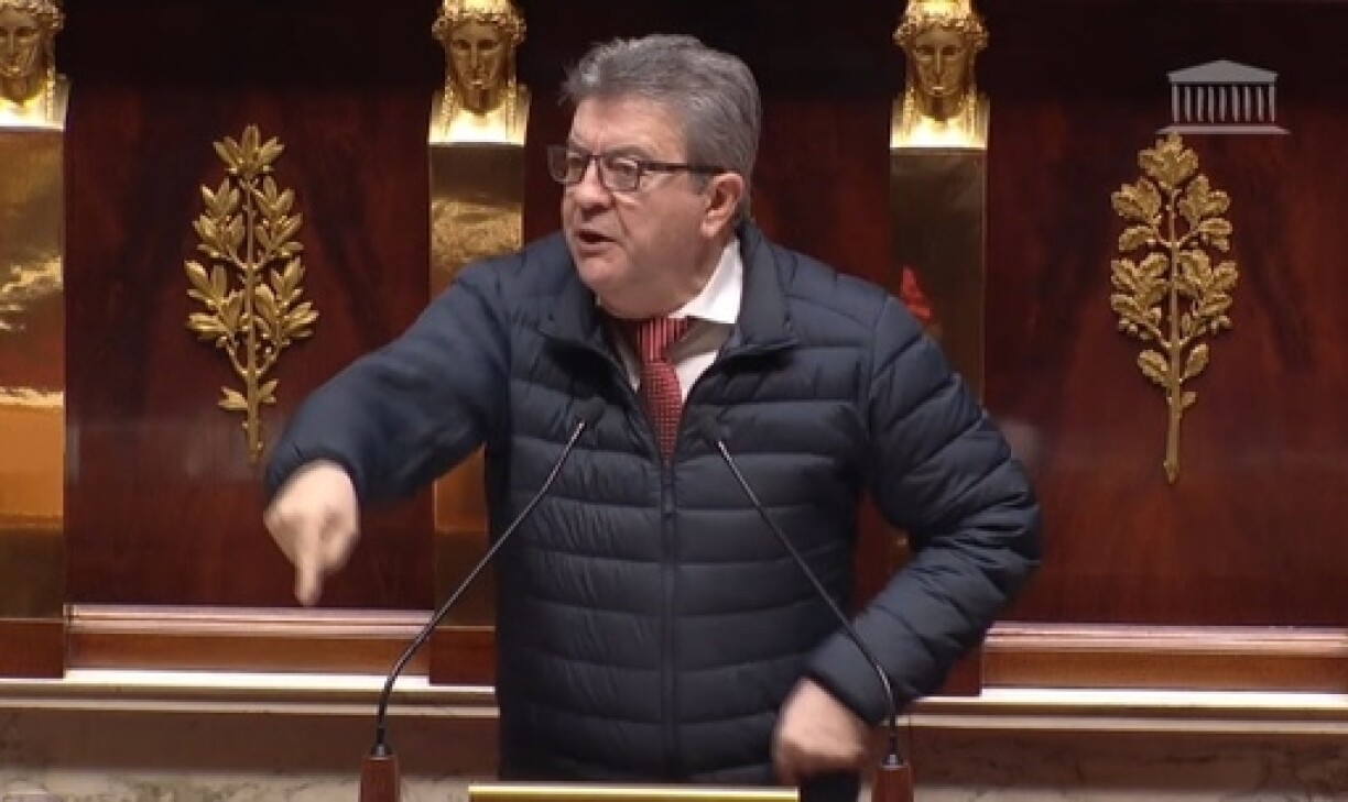 Jean-Luc Mélenchon voiced harsh criticism for what he identified as a flawed fiscal relationship between Luxembourg and France.