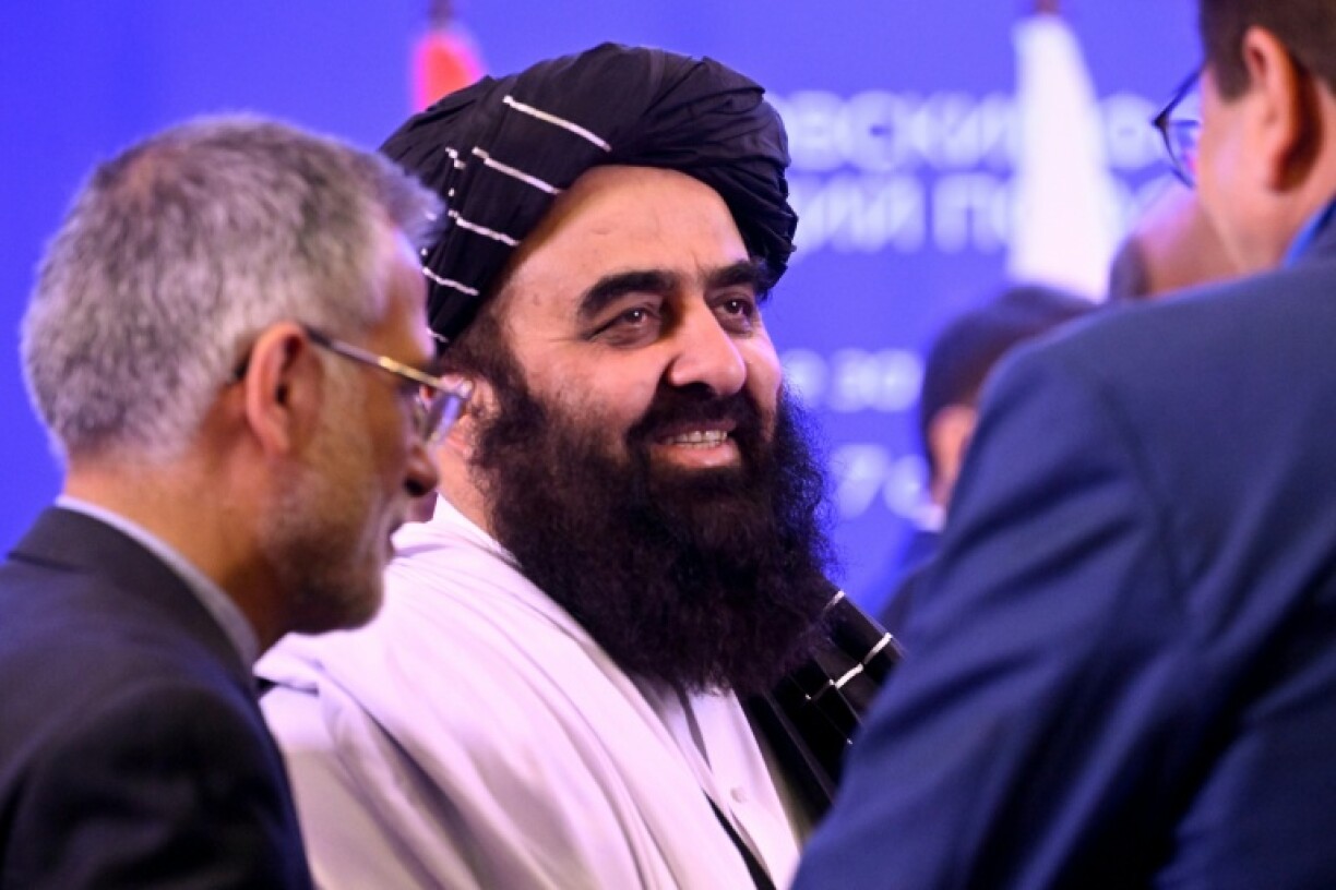 Muttaqi's visit follows meetings in Russia -- the only country so far to have officially recognised the Taliban administration