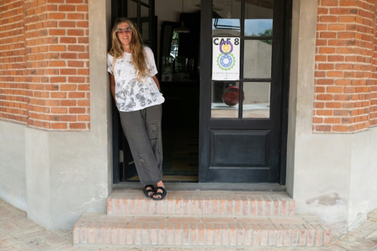 The Campo art festival was created by American photographer Heidi Lender