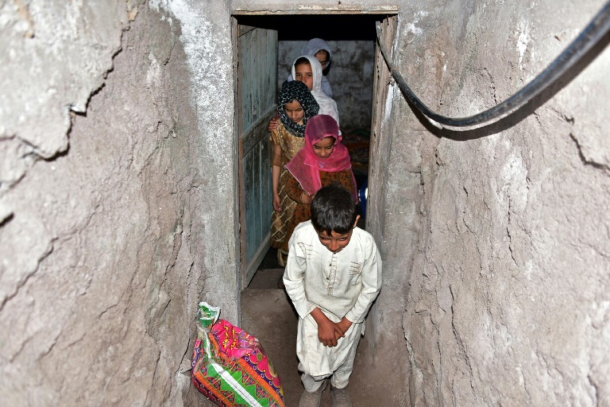 Bunkers can cost around 300,000 Pakistani rupees ($1,000) -- a substantial amount in the impoverished villagers