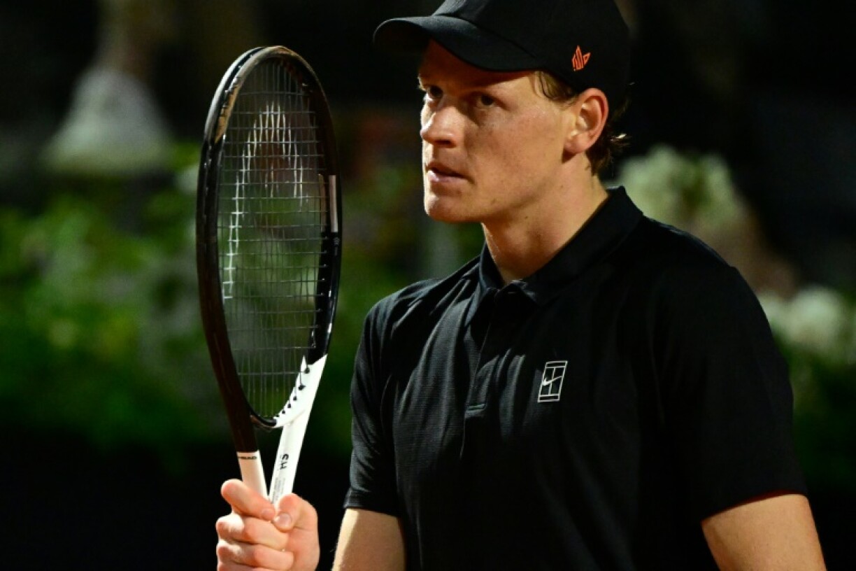 Sinner got past Francisco Cerundolo to reach the quarter-finals of the Italian Open in Rome