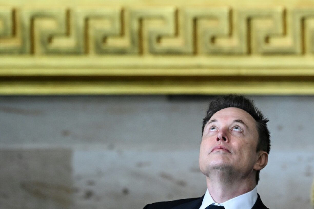 Elon Musk has been leading President Trump's efforts to slash federal spending under the so-called Department of Government Efficiency, or DOGE