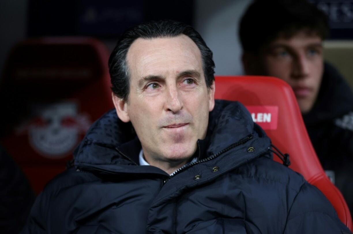 Aston Villa manager Unai Emery