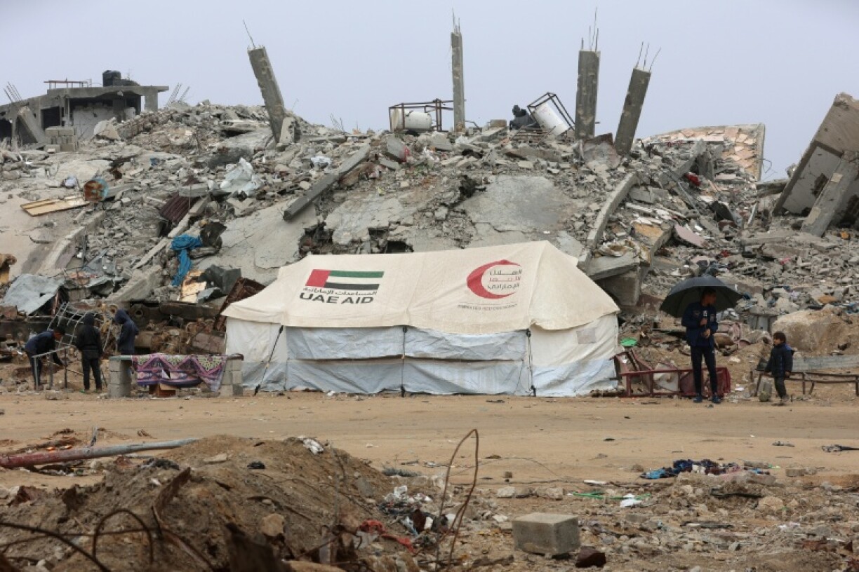 The UAE says its ties with Israel have helped it get aid into Gaza throughout the war