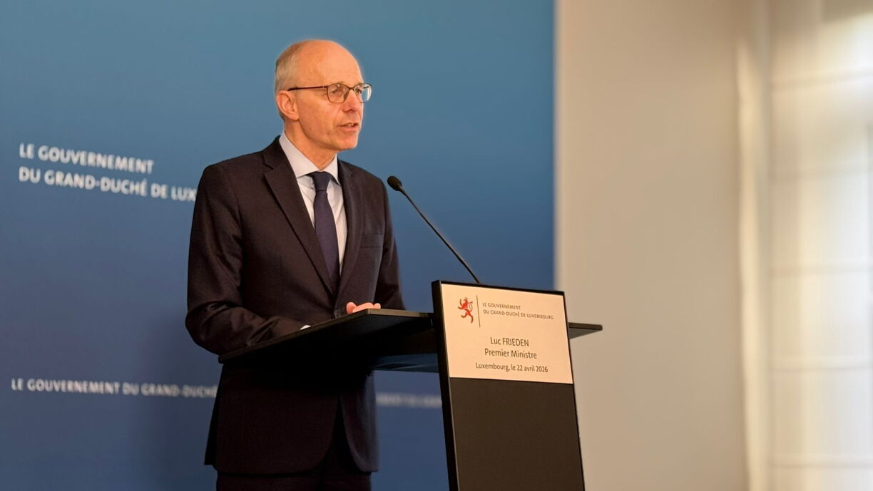 Luc Frieden Briefing 2026