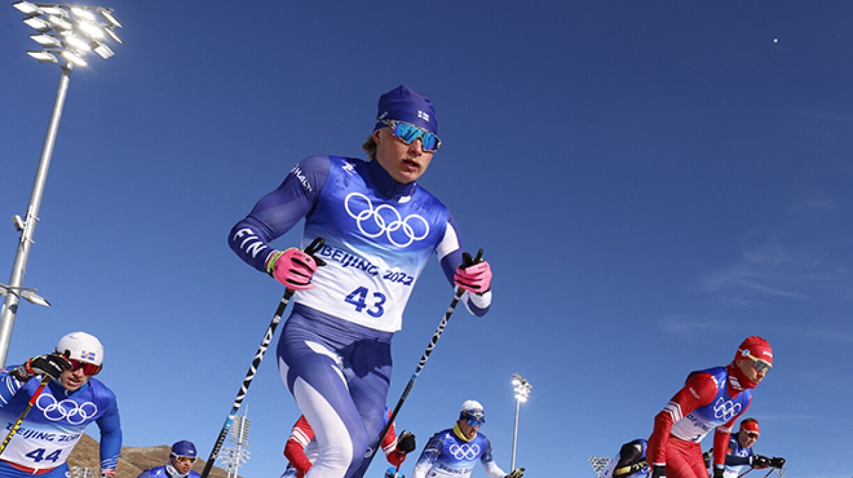 Le pénis d'un skieur finlandais gèle pendant les JO: