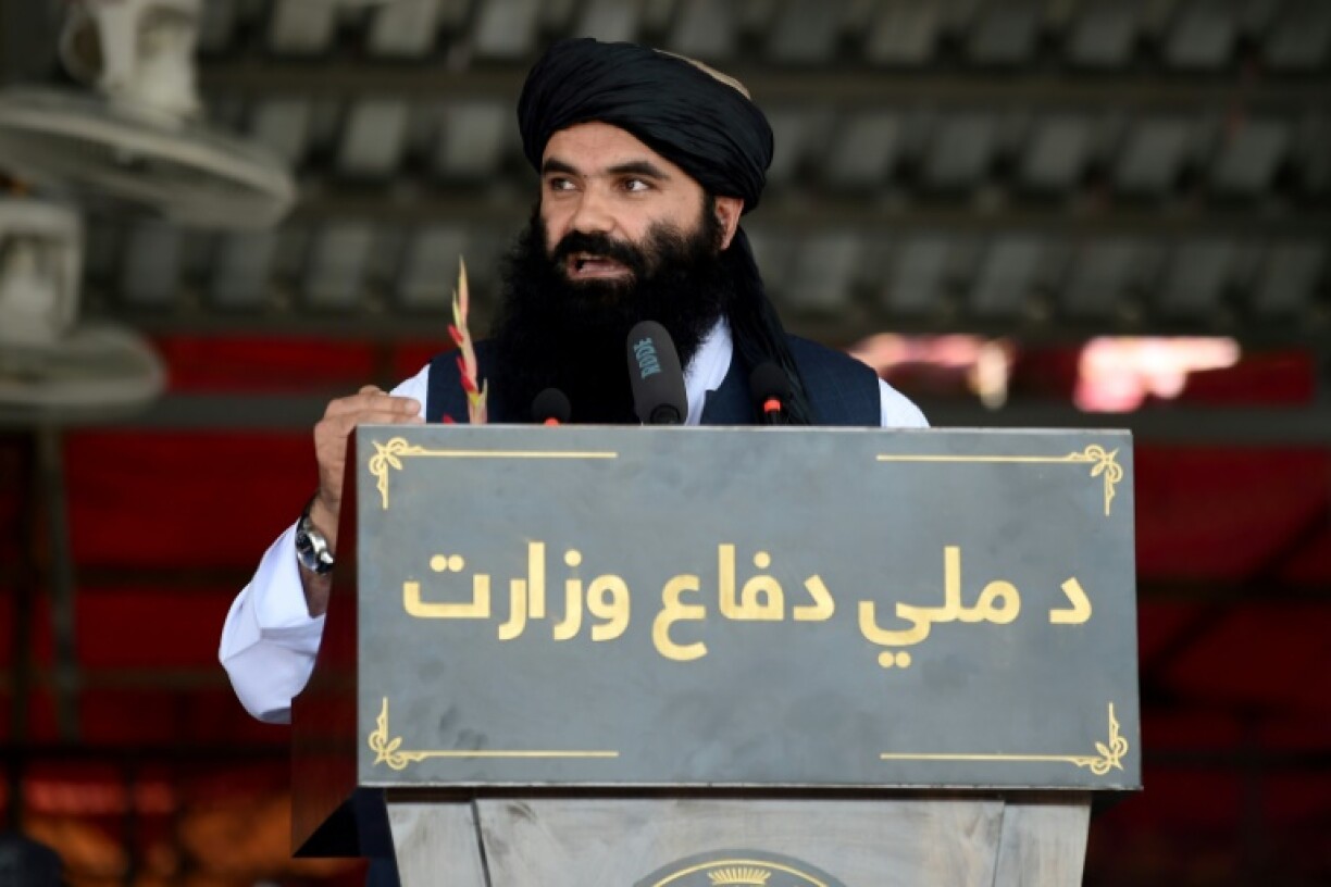 Taliban Interior Minister Sirajuddin Haqqani