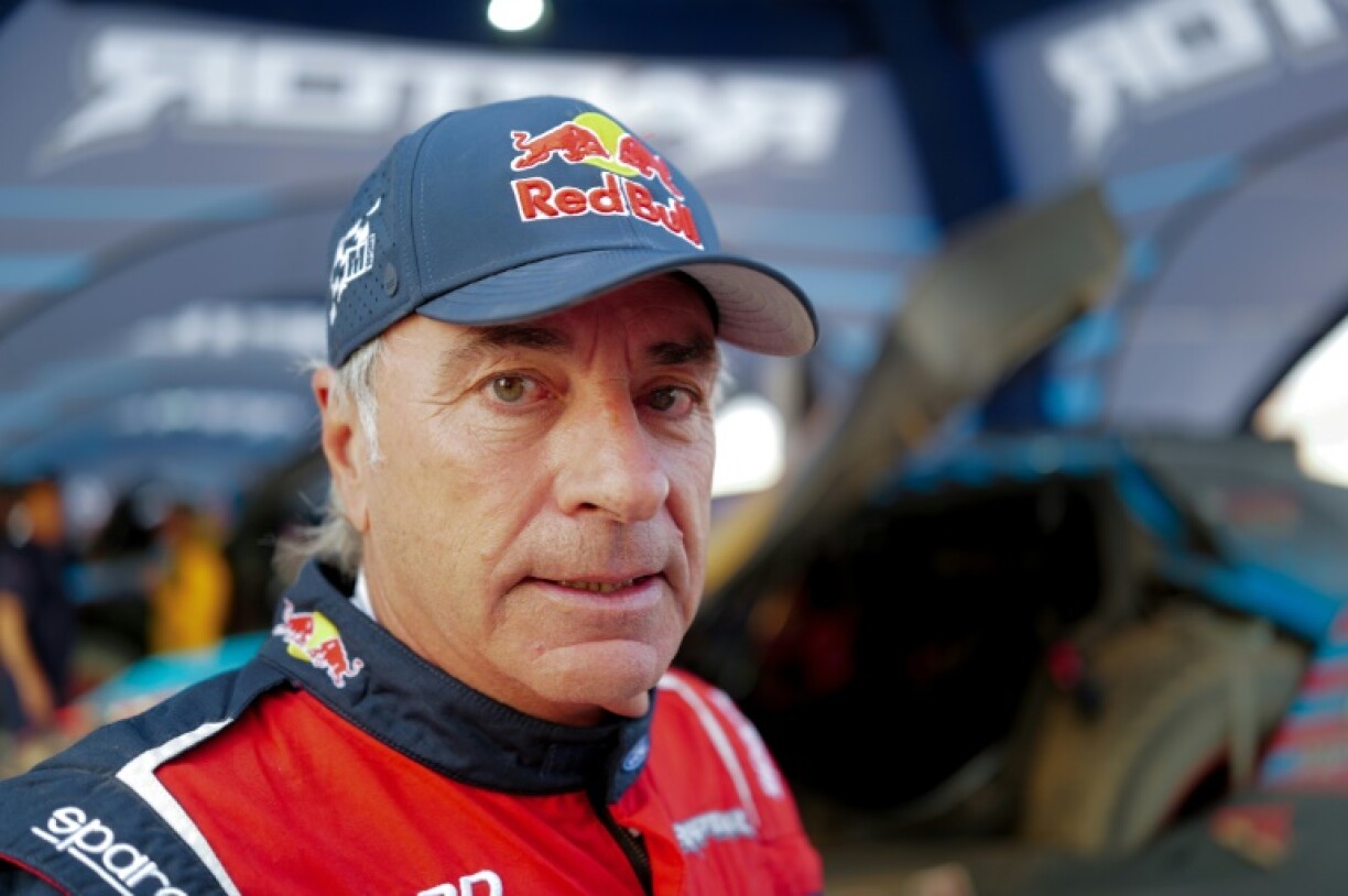 Carlos Sainz won his fourth Dakar Rally last year at the age of 61