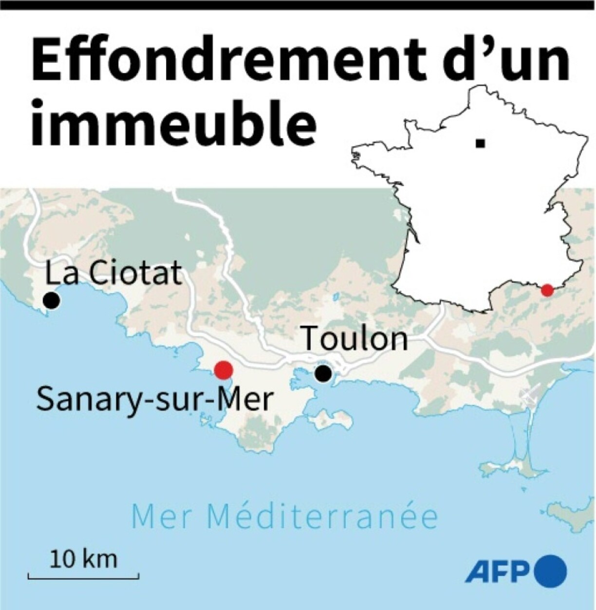 Effondrement d'un immeuble