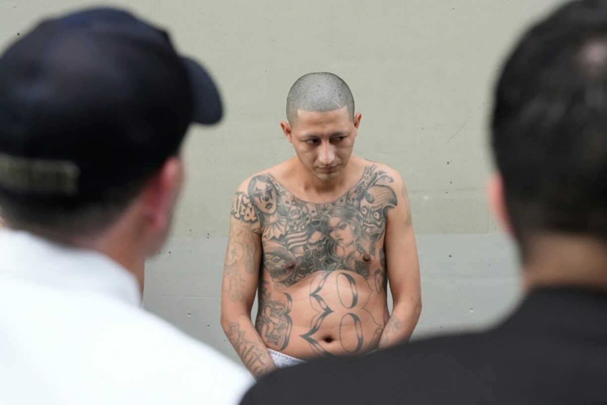 Salvadoran authorities have arrested more than 86,000 suspected gang members