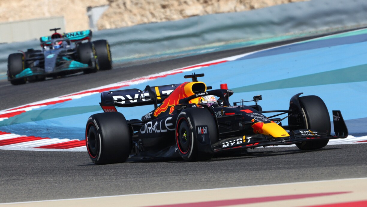 Den aktuelle Formel-1-Weltmeeschter Max Verstappen