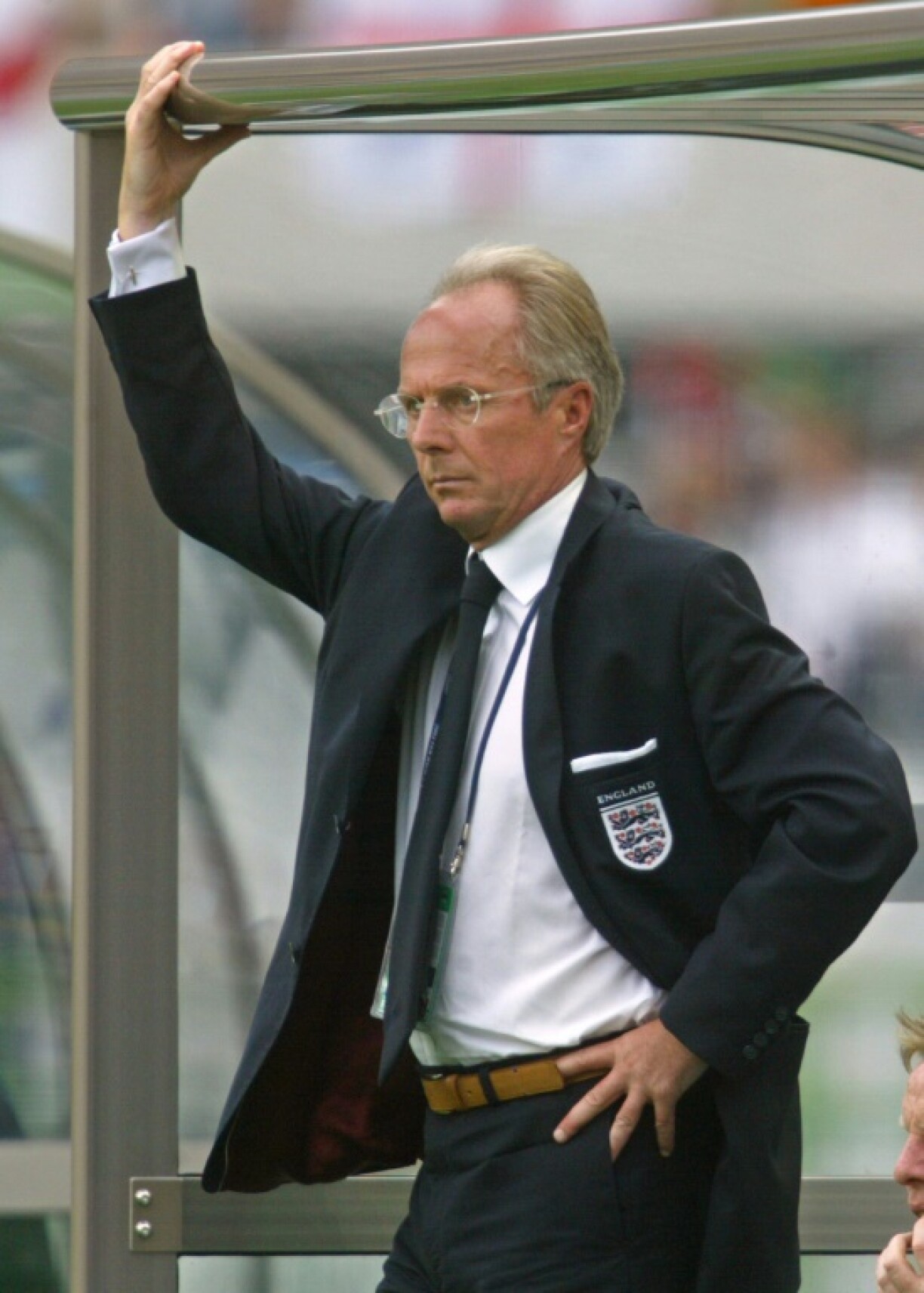 Sven Goran Eriksson was the first foreigner to coach the England football team