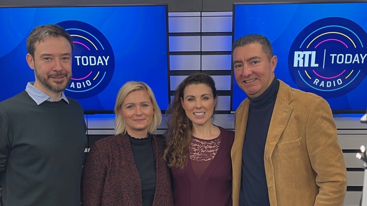 The Lisa Burke Show: Rick Serrano, Didier Goossens, Emily Iversen