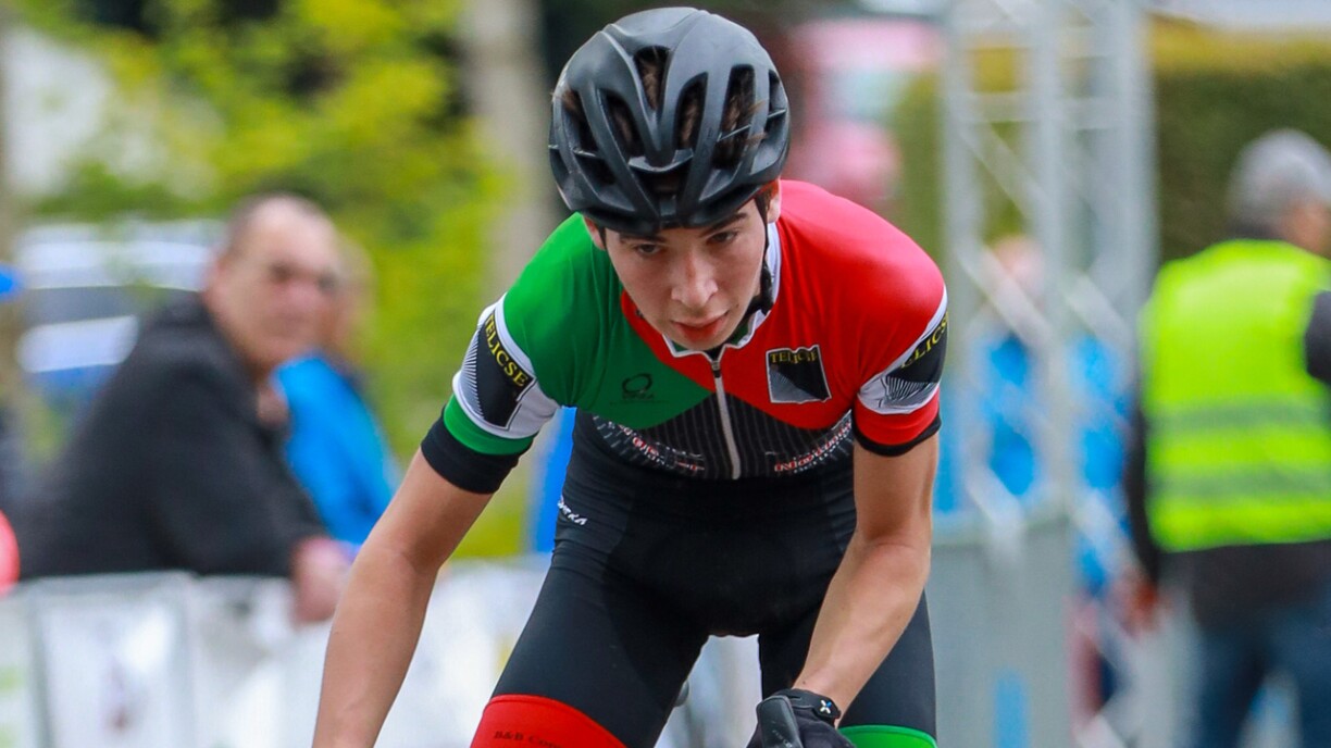 Den Arno Wallenborn war als gudde 14. dee beschte Lëtzebuerger.