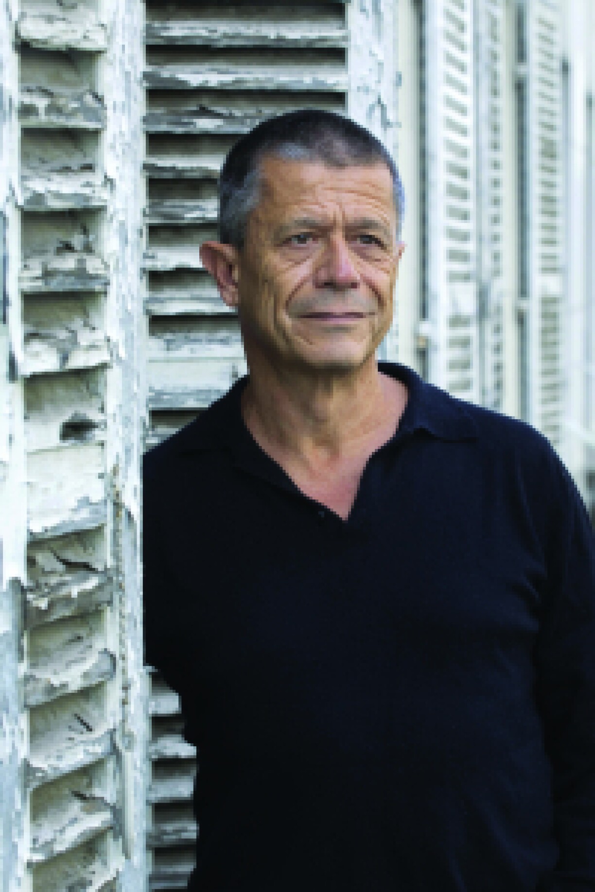 L'écrivain Emmanuel Carrère