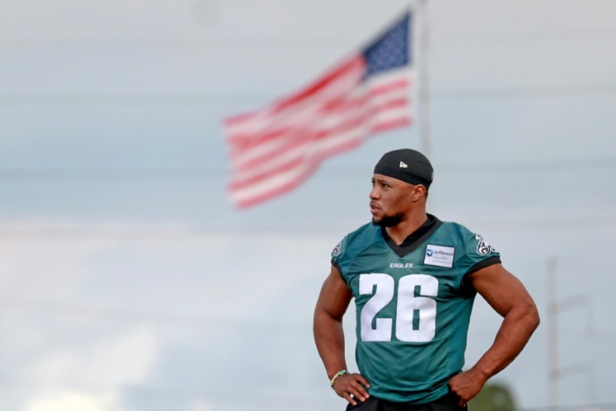 Philadelphia Eagles running back Saquon Barkley is the major threat to the Kansas City Chiefs defense in Super Bowl 59