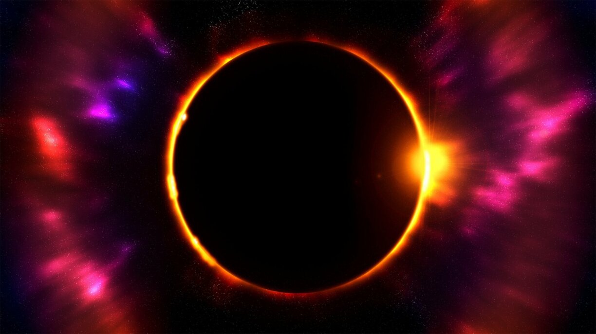 Annular solar eclipse