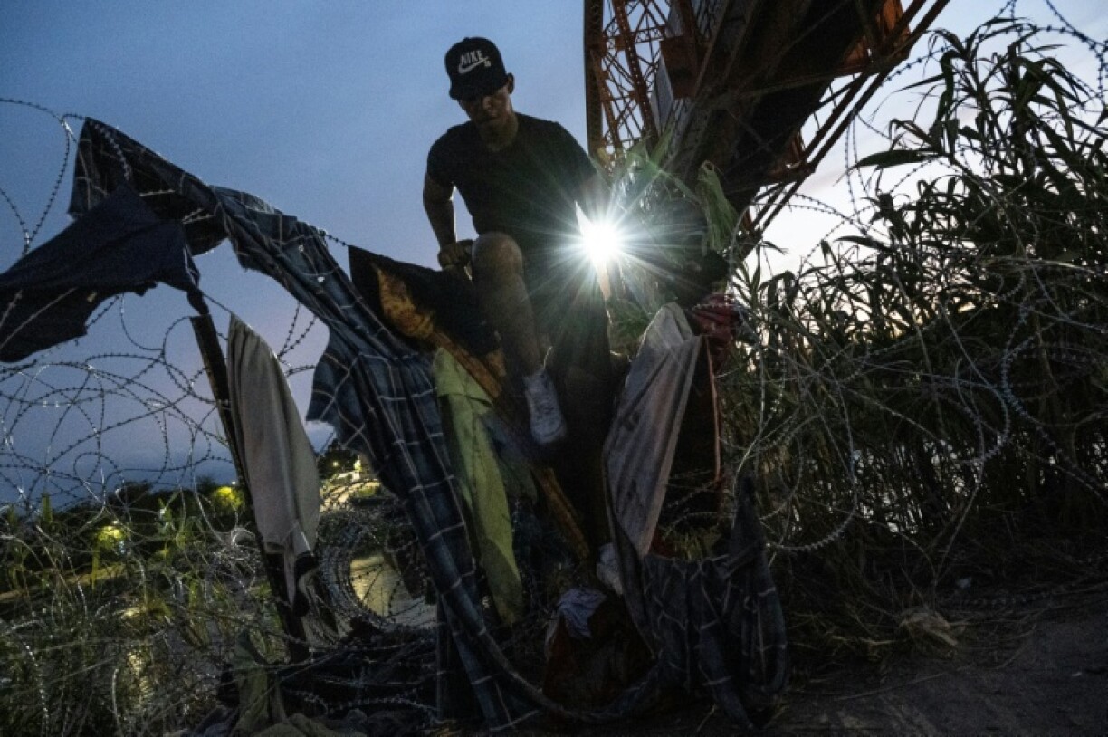 President Joe Biden had touted the protected status scheme as a way to ease pressure on the US-Mexico border