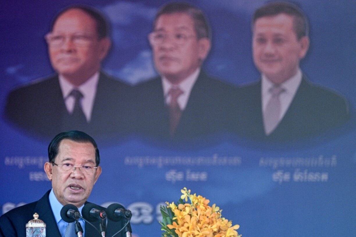 Hun Sen, once Cambodia's longest-serving prime minister, now presides over the senate