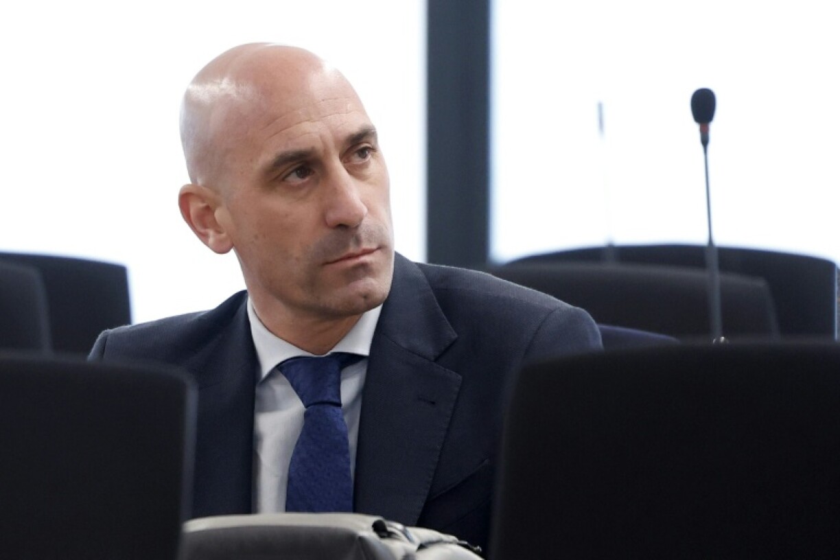 Luis Rubiales has called the kiss an innocuous 'peck between friends celebrating' and denied any coercion
