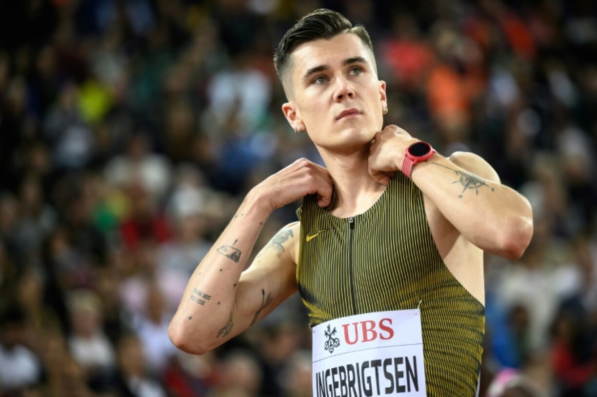 Norway's Jakob Ingebrigtsen