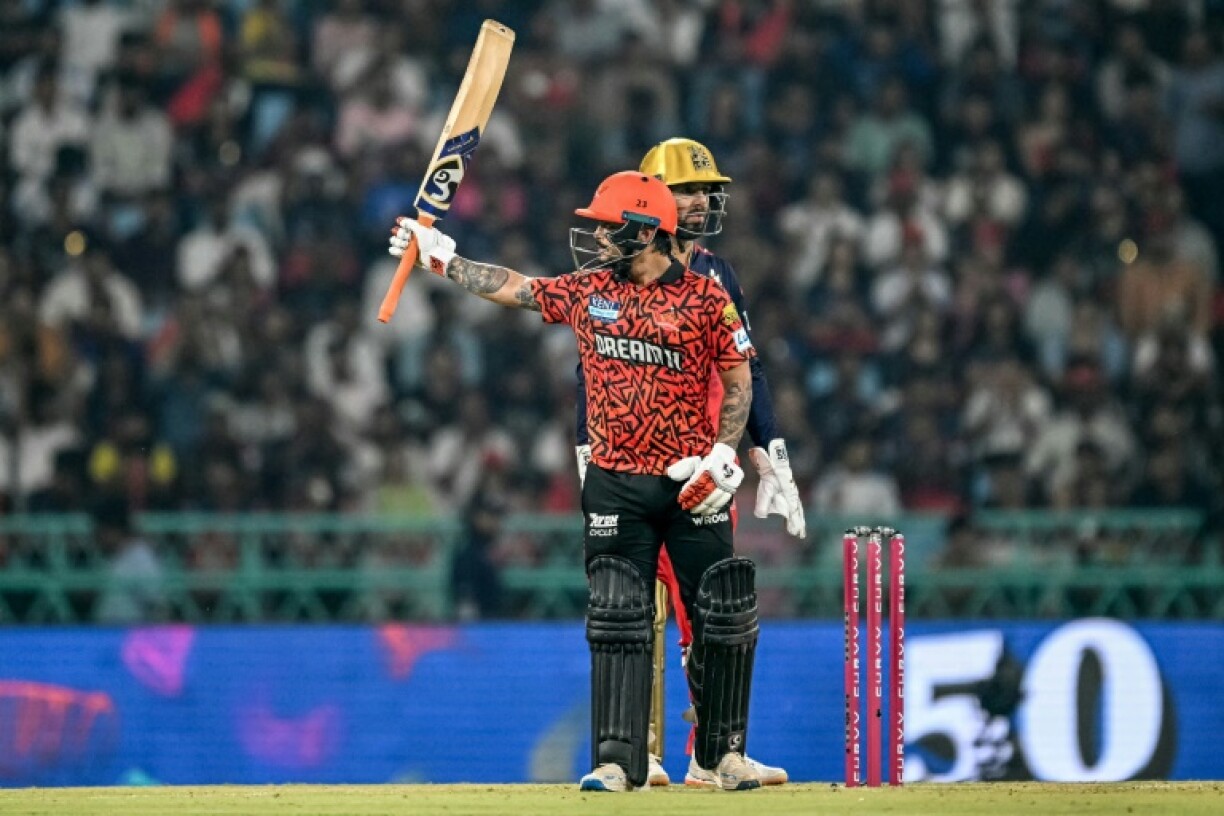 Sunrisers Hyderabad's Ishan Kishan