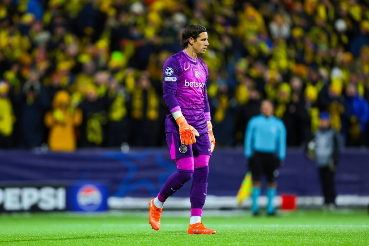 Le gardien suisse de l'Inter Milan Yann Sommer lors de la défaite en Ligue des champions contre Bodo Glimt, le 18 février 2026 à Bodo en Norvège