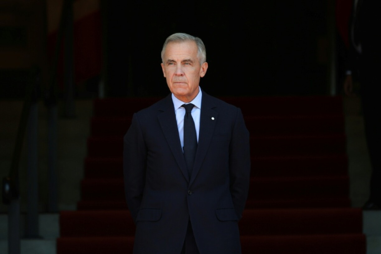 Le Premier ministre canadien Mark Carney au Parlement, le 24 septembre 2026 à Ottawa
