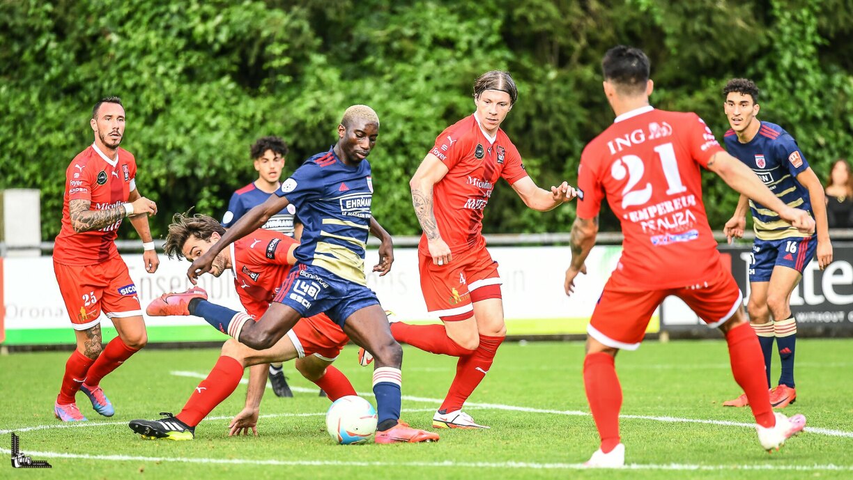 Le Fola de Bruno Correia et Differdange s’étaient quittés dos à dos lors de leur première confrontation cette saison. Un résultat qui n’arrangerait personne dimanche.
