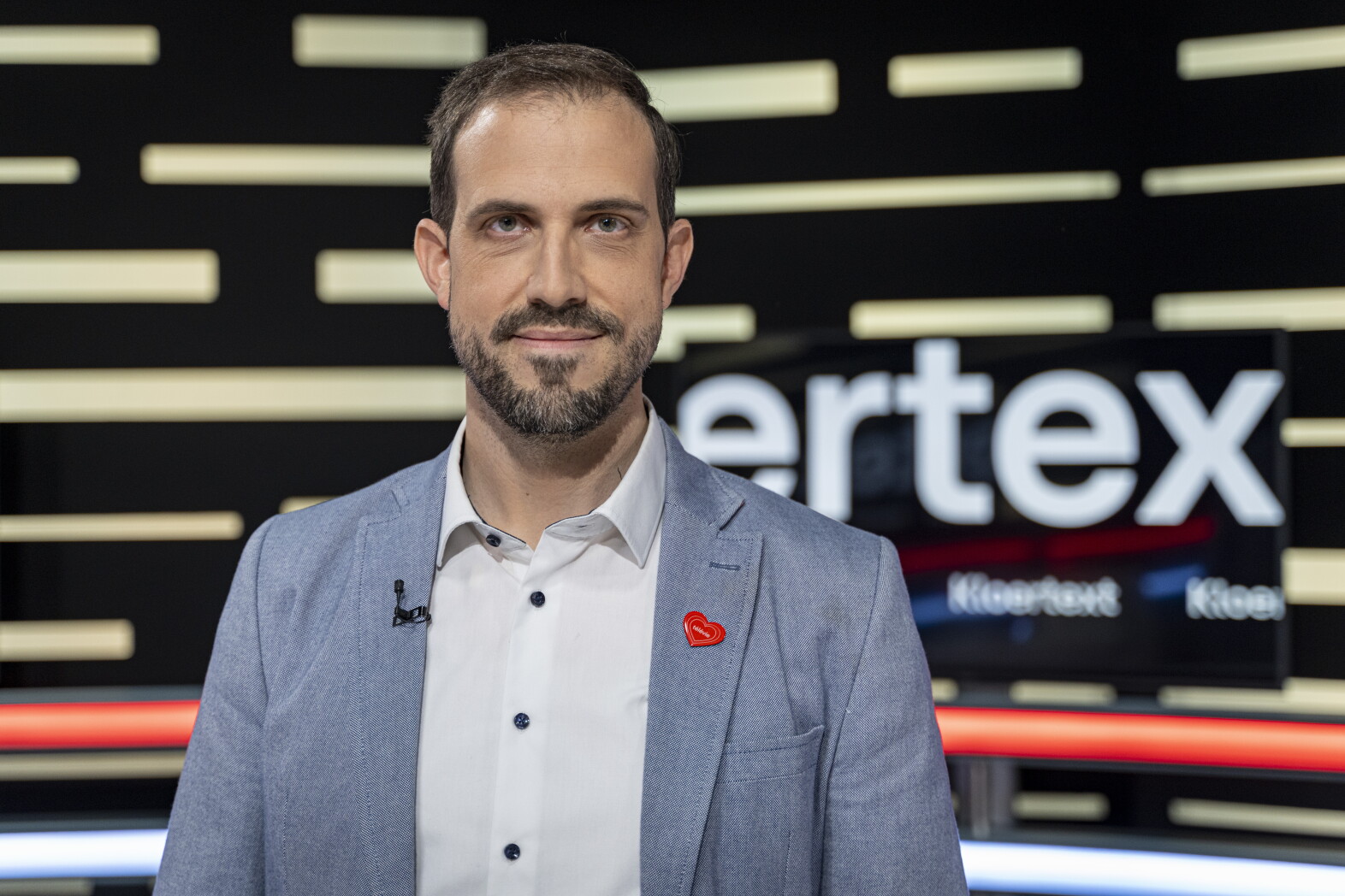 Sebastien Rinaldetti De Kloertext: 25 Joer Télévie: