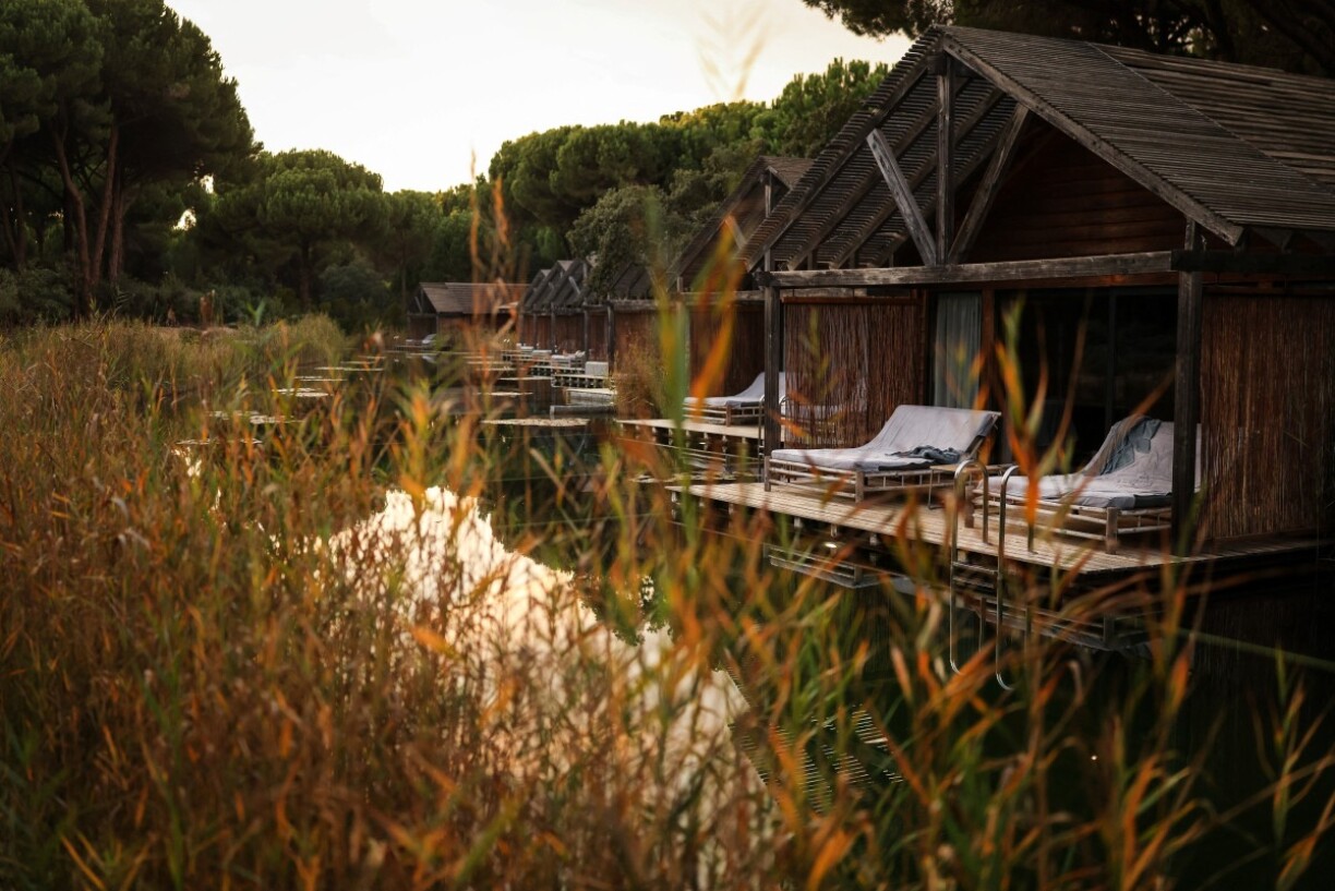 L'hôtel Sublime, installé à Comporta au Portugal.