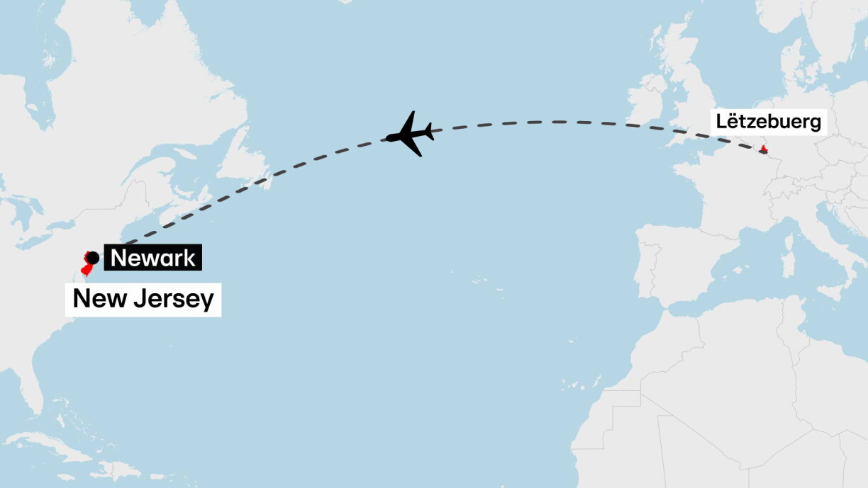 Geschwënn ginn Direktflich vu Lëtzebuerg op Newark, New Jersey.