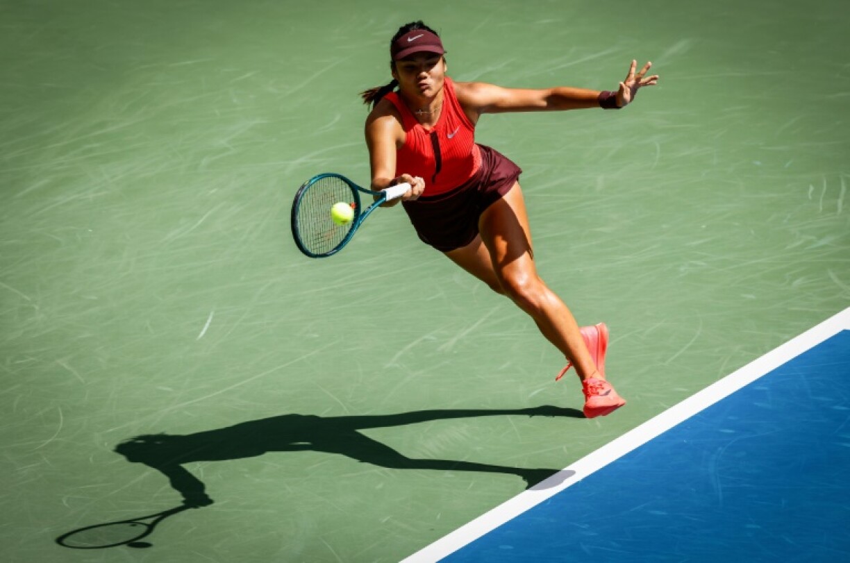 Great Britain's Emma Raducanu cruised into the second round of the US Open after securing her first victory in the championship since 2021