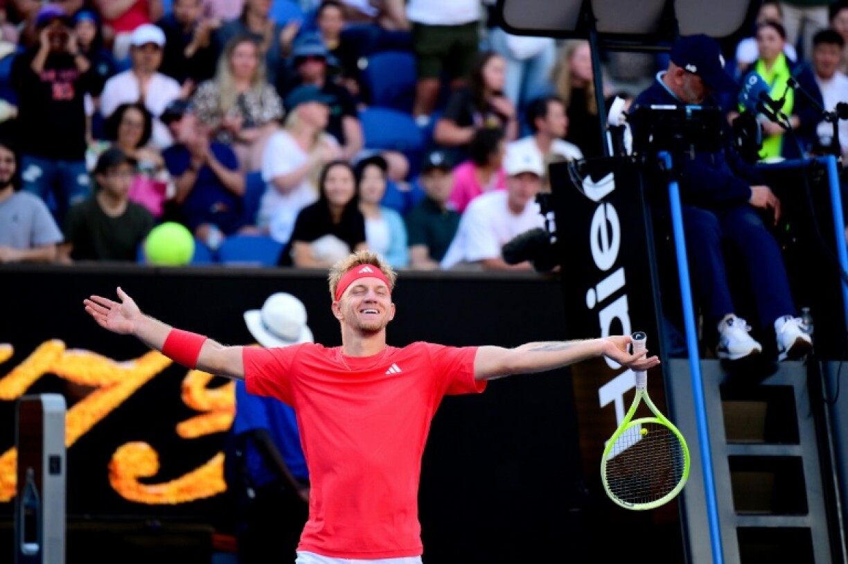 Spain's Alejandro Davidovich Fokina ended the Australian Open charge of Czech teenager Jakub Mensik