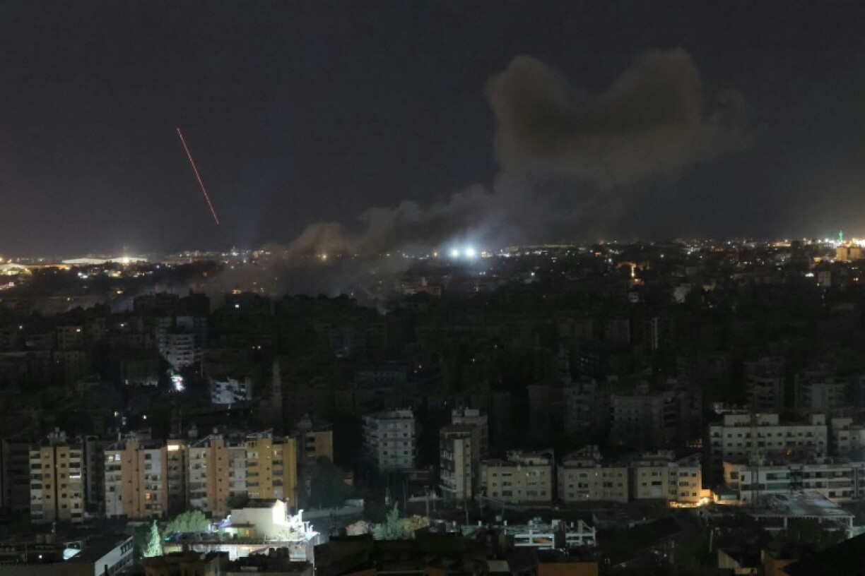 Bombardements israéliens sur la banlieue sud de Beyrouth, le 27 mars 2026