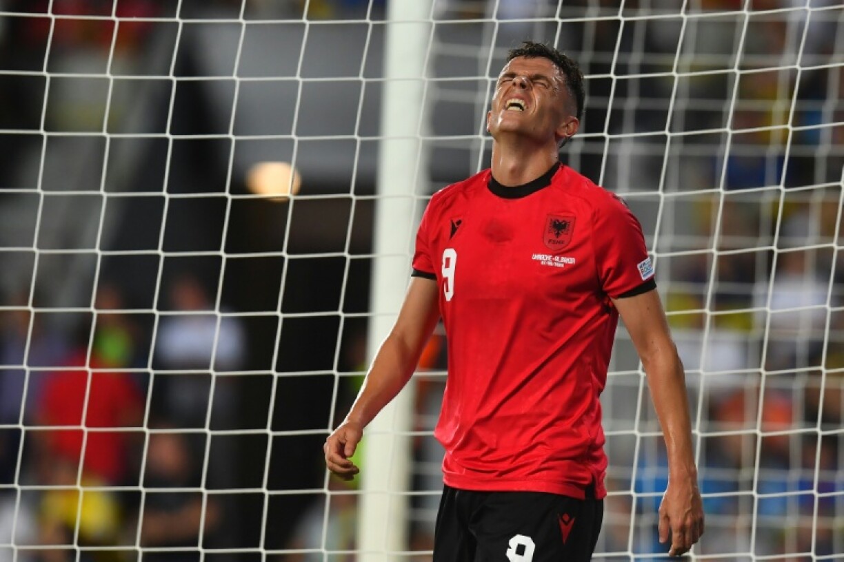 Albanian winger Jasir Asani scored twice as Gwangju FC reached the AFC Champions League quarter-finals