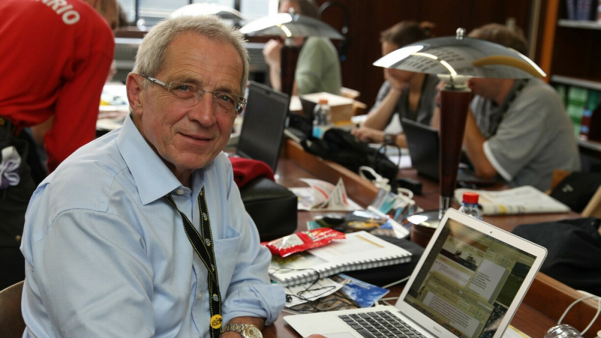 De Petz Lahure am Tour de France 2014