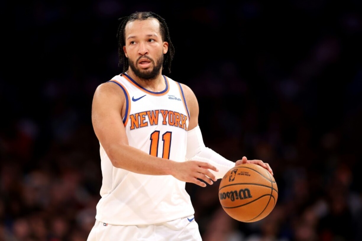 Jalen Brunson scored 55 points to power the New York Knicks to an NBA overtime victory over the Washington Wizards