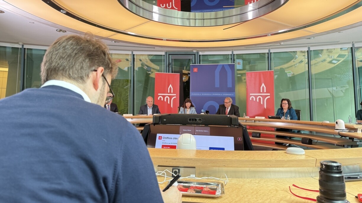 La BCEE assure avoir agi dans les règles lors de l'affaire Caritas.