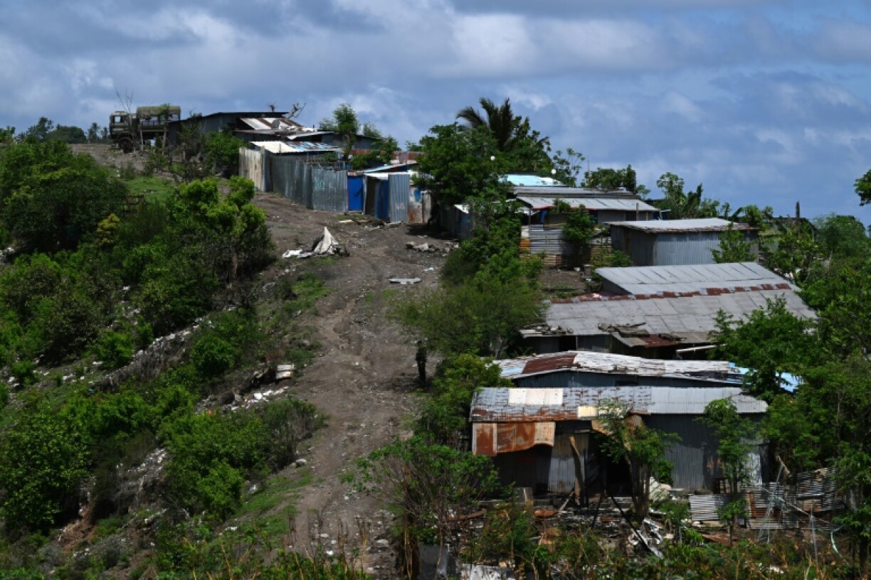 Mayotte's shantytowns never stood a chance against the cyclone