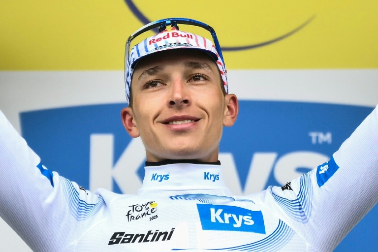 German cyclist Florian Lipowitz has been hailed as unbreakable and a tireless worker