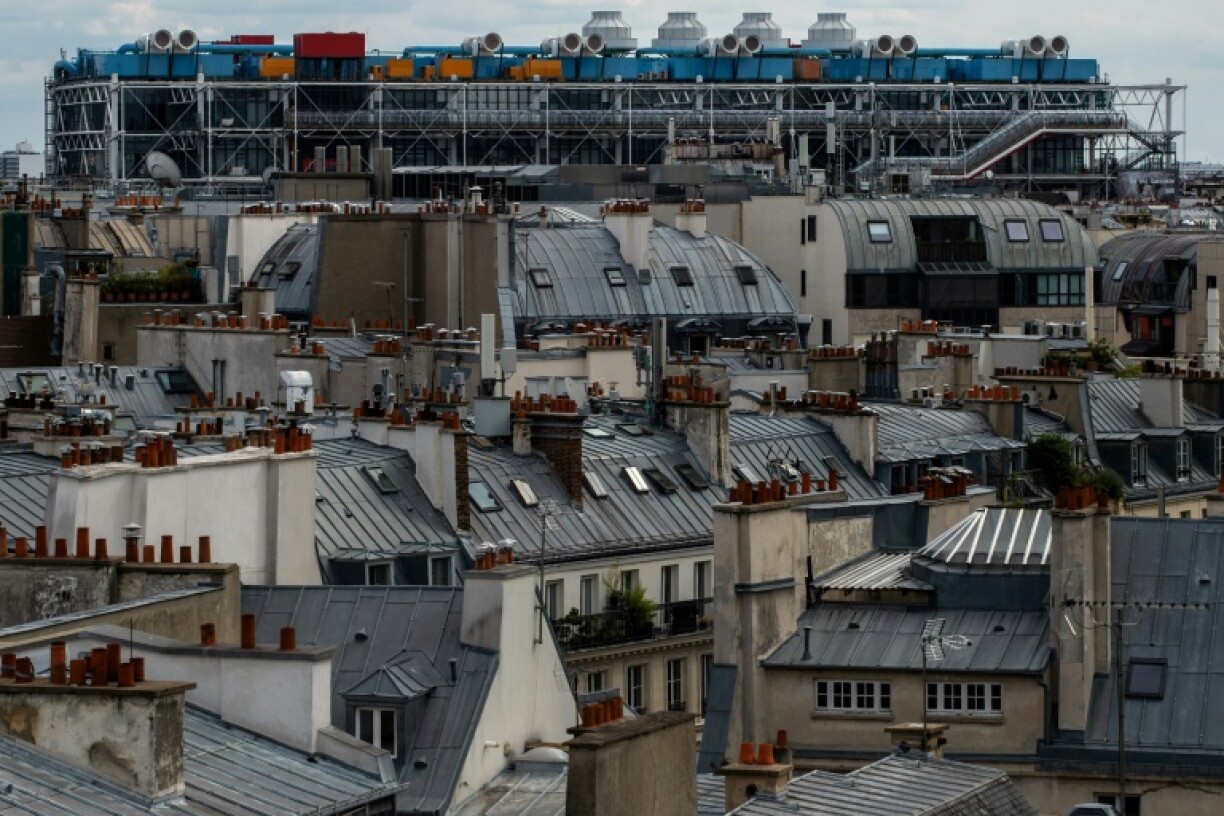The Pompidou Centre is one of the most-visited museums in Paris