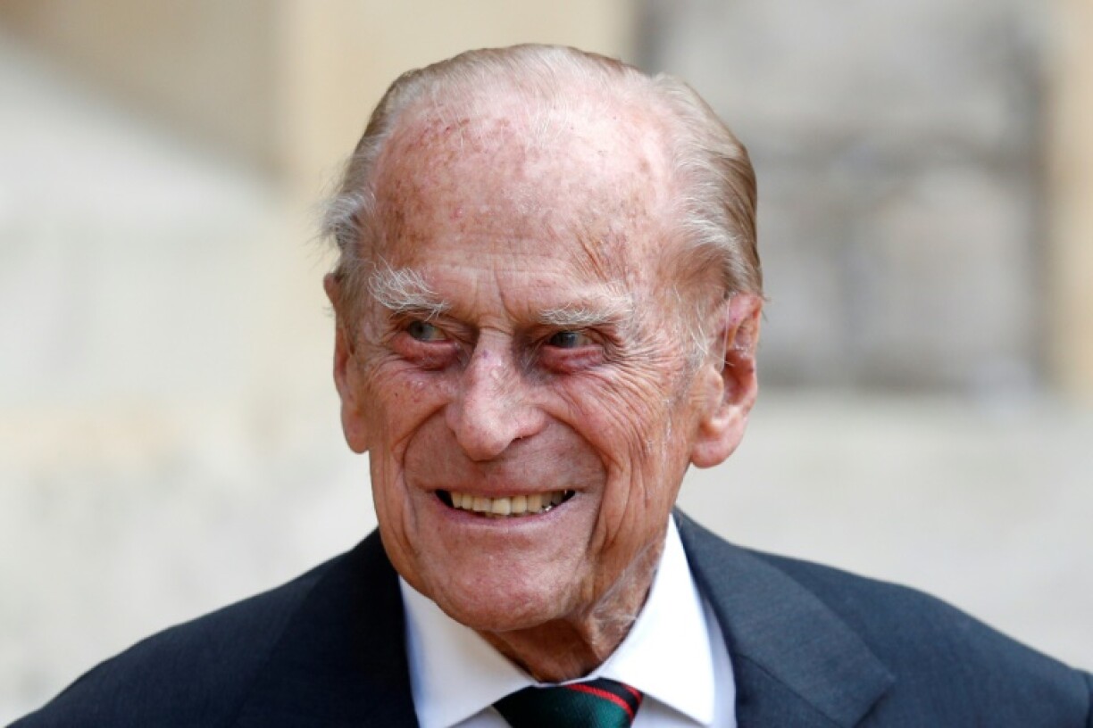 Prince Philip, pictured in July 2020.