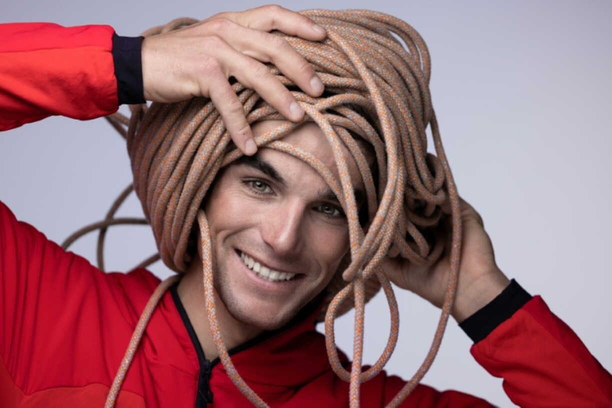 Benjamin Vedrines is one of the biggest stars of French mountaineering