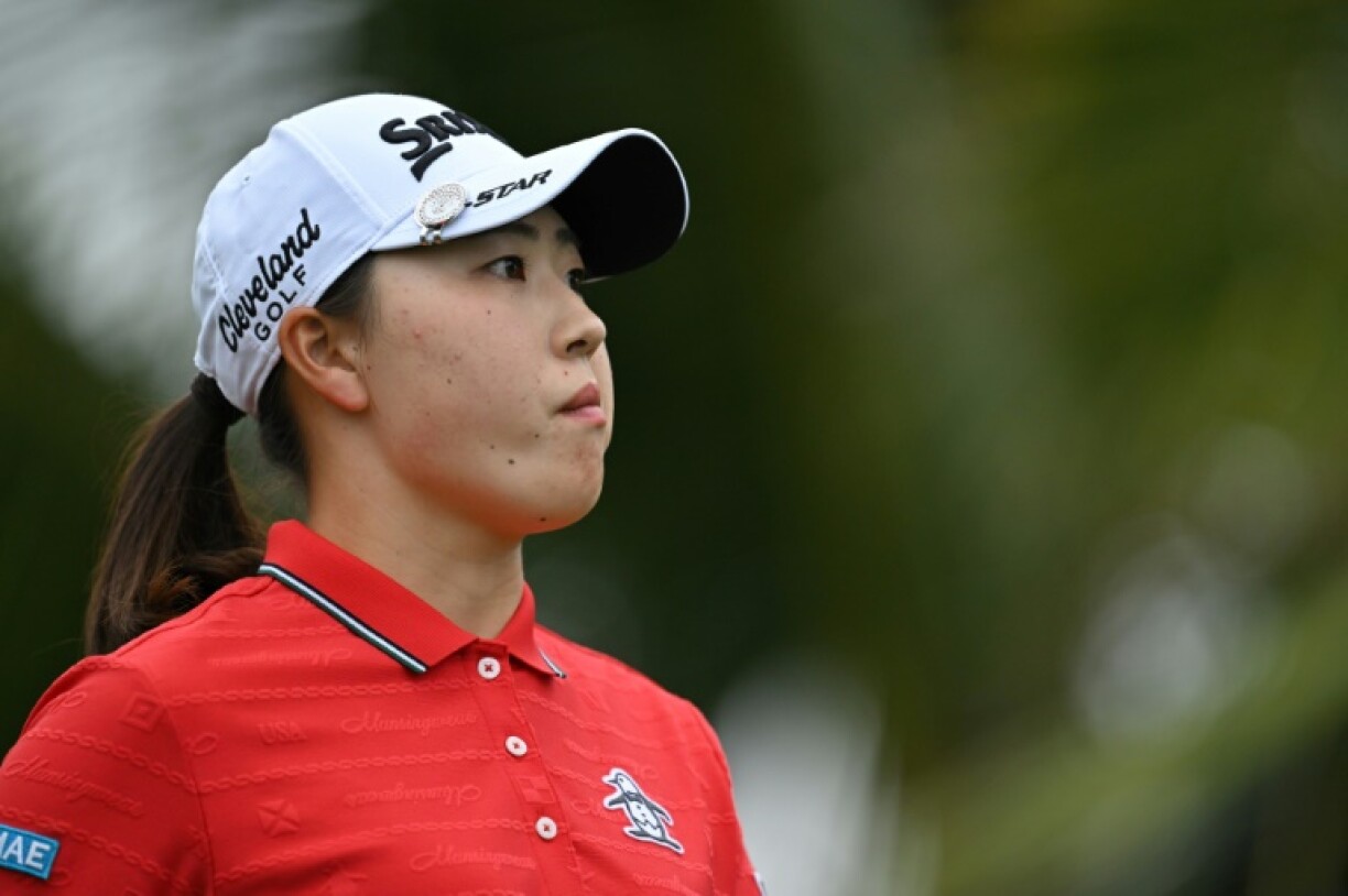 Japan’s Rio Takeda leads in China