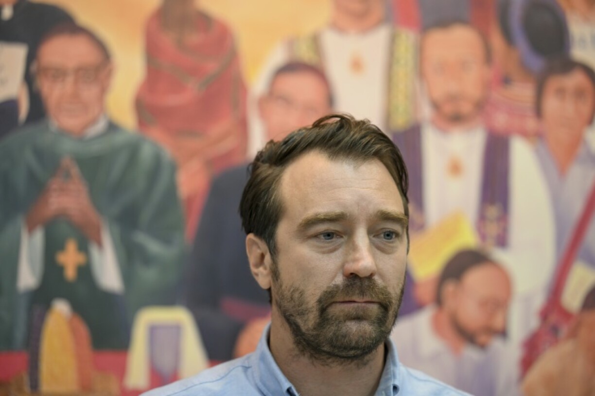 Cristosal activists were 'forced to choose between prison or exile,' its director Noah Bullock told a news conference