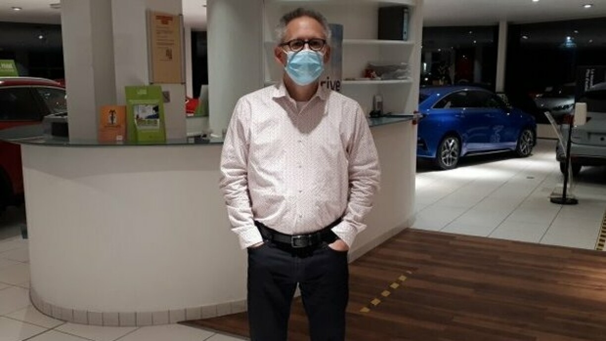 Philippe Mersch, President vun der FEDAMO