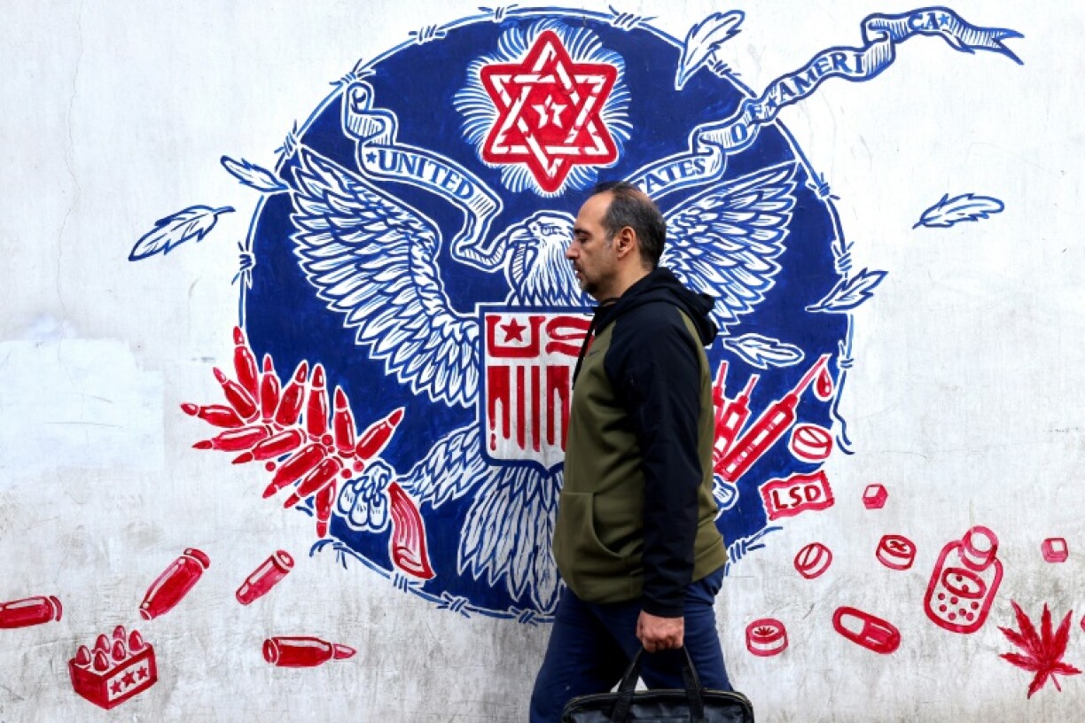 The former US embassy in Tehran is now a museum know as the